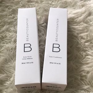 Beautycounter Body Wash & Conditioner